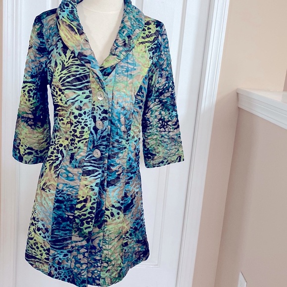 Andria Lieu collection jacket M - Picture 1 of 8